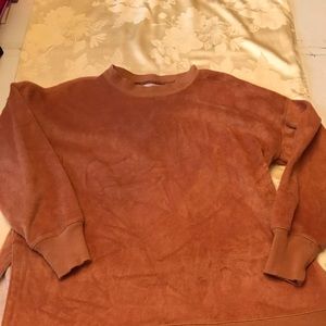 Aerie fleece shirt - desert series